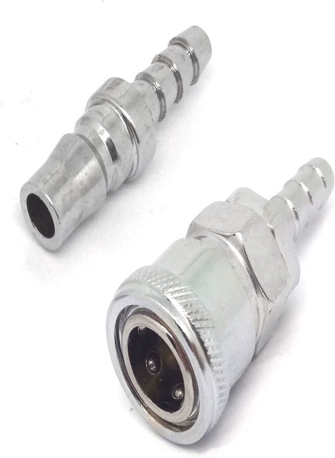 ZUBSHA ENTERPRISES Quick Connector Pneumatic Connector , Pipe Fitting Accessories ,for 8mm Air Line Hose Connectors(SH20+ PH20)1SET - Image 4